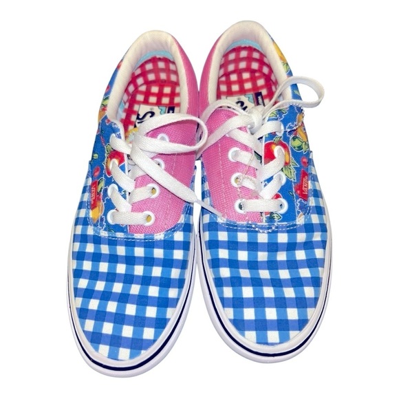 Vans Era Unisex ComfyCush Old Skool Market Day Floral Checkerboard W7 M5.5 - Picture 5 of 15